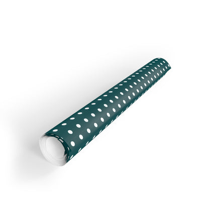 Polka Dot Gift Wrapping Paper Roll, Eco-Friendly Paper, Perfect for Holidays, Birthdays, Weddings, Festive Occasions, Gift Accessories