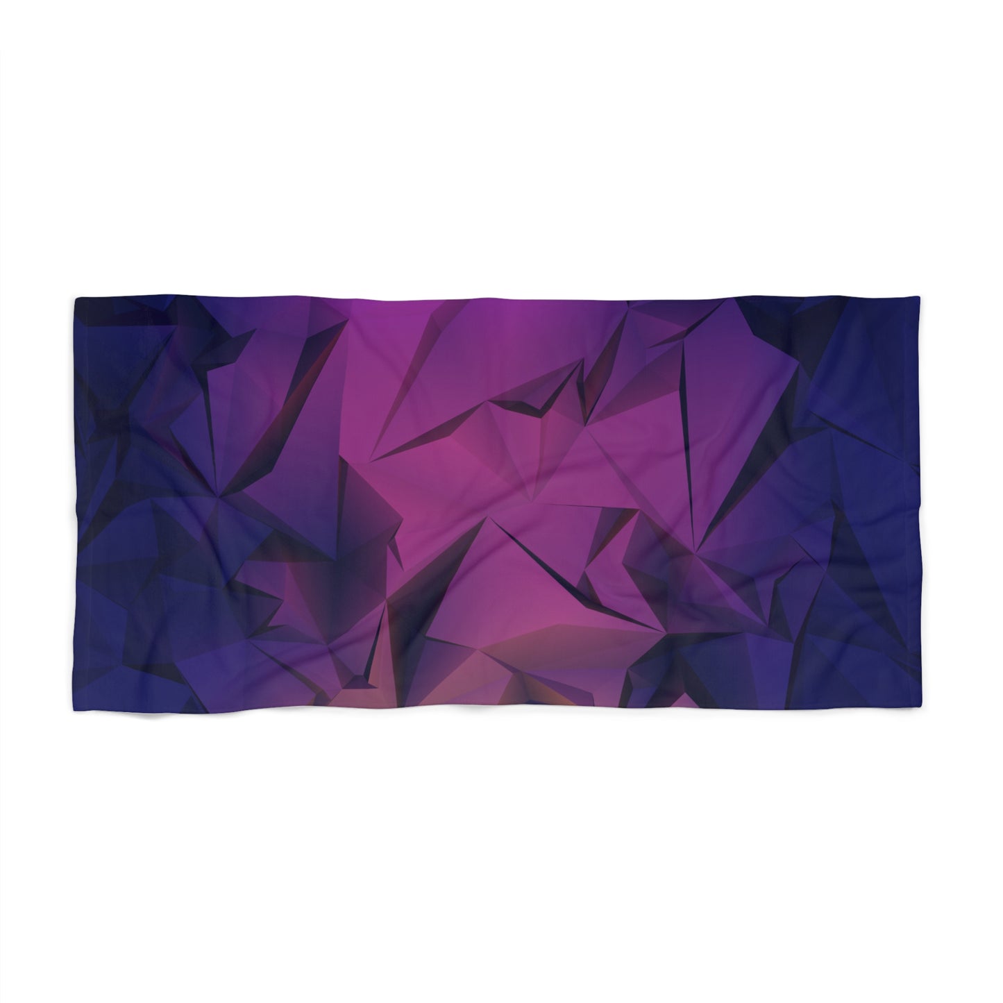 Abstract Purple Beach Towel, Vibrant Pool Towel, Summer Accessories, Bohemian Decor, Travel Essential, Gift for Friends