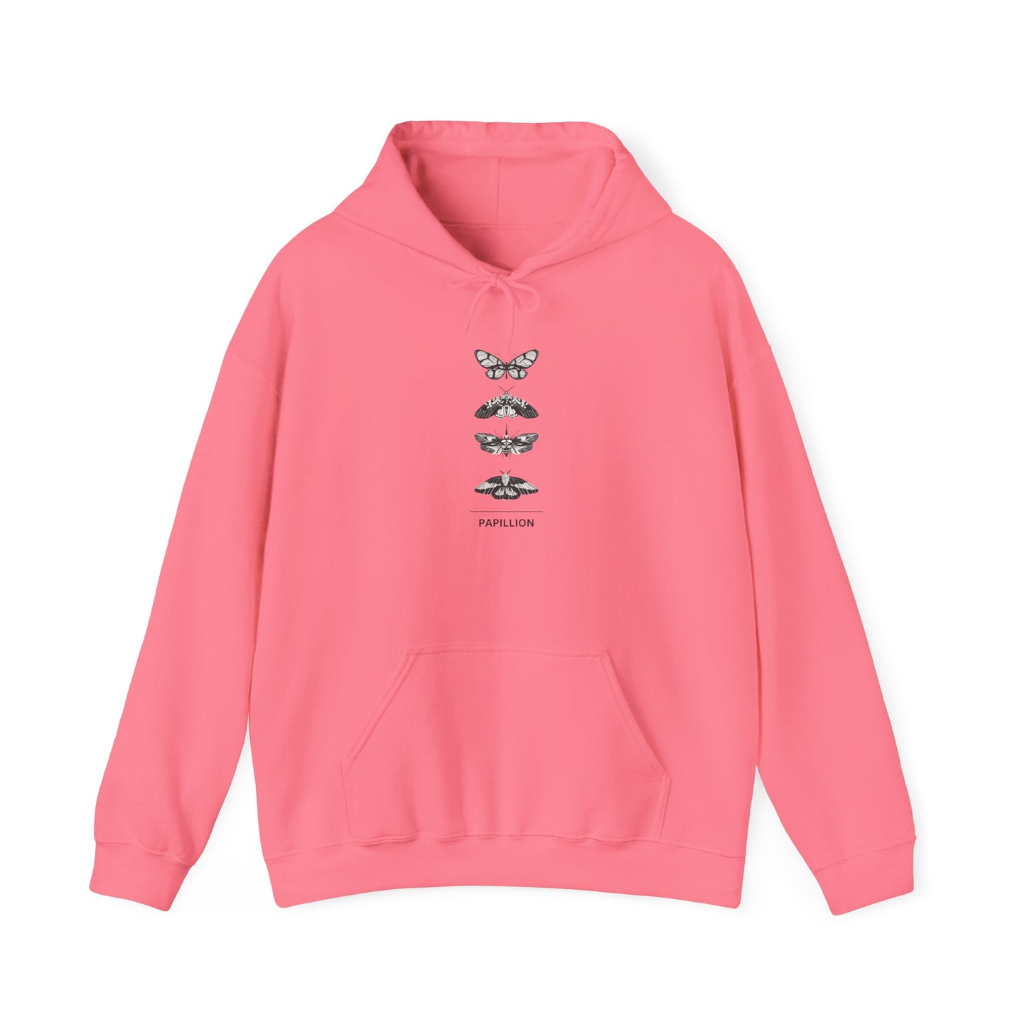 Butterfly Dreams Unisex Hoodie, Cozy Sweatshirt for Nature Lovers, Gift for Her, Stylish Butterfly Design, Spring Fashion, Eco-friendly