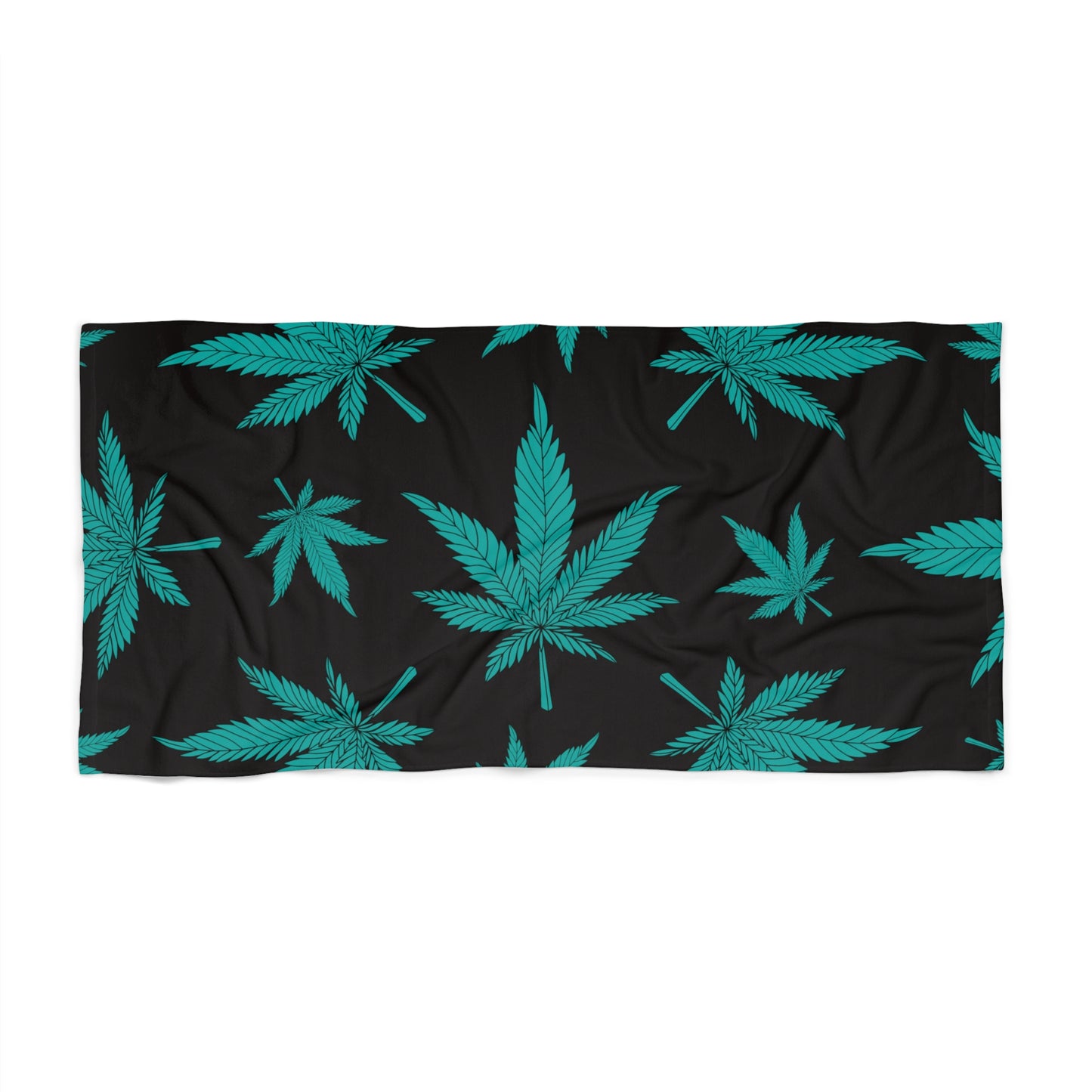 Tropical Vibes Beach Towel, Fun Beach Accessories, Perfect for Summer, Poolside Relaxation, Great for Gifts