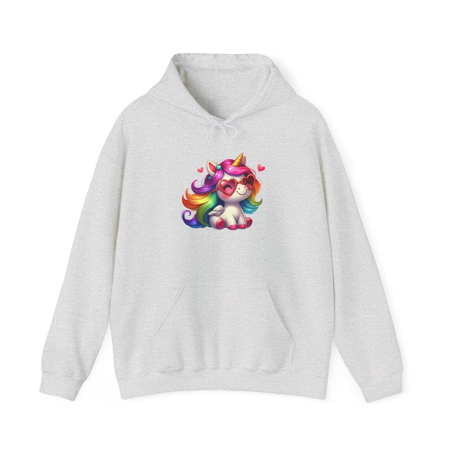 Unicorn Hoodie for Teens and Adults, Cozy Sweatshirt, Gift for Dreamers, Cute Unicorn Apparel, Fun Unicorn Design