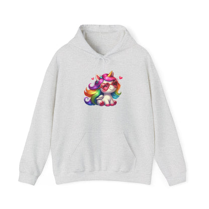 Unicorn Hoodie for Teens and Adults, Cozy Sweatshirt, Gift for Dreamers, Cute Unicorn Apparel, Fun Unicorn Design