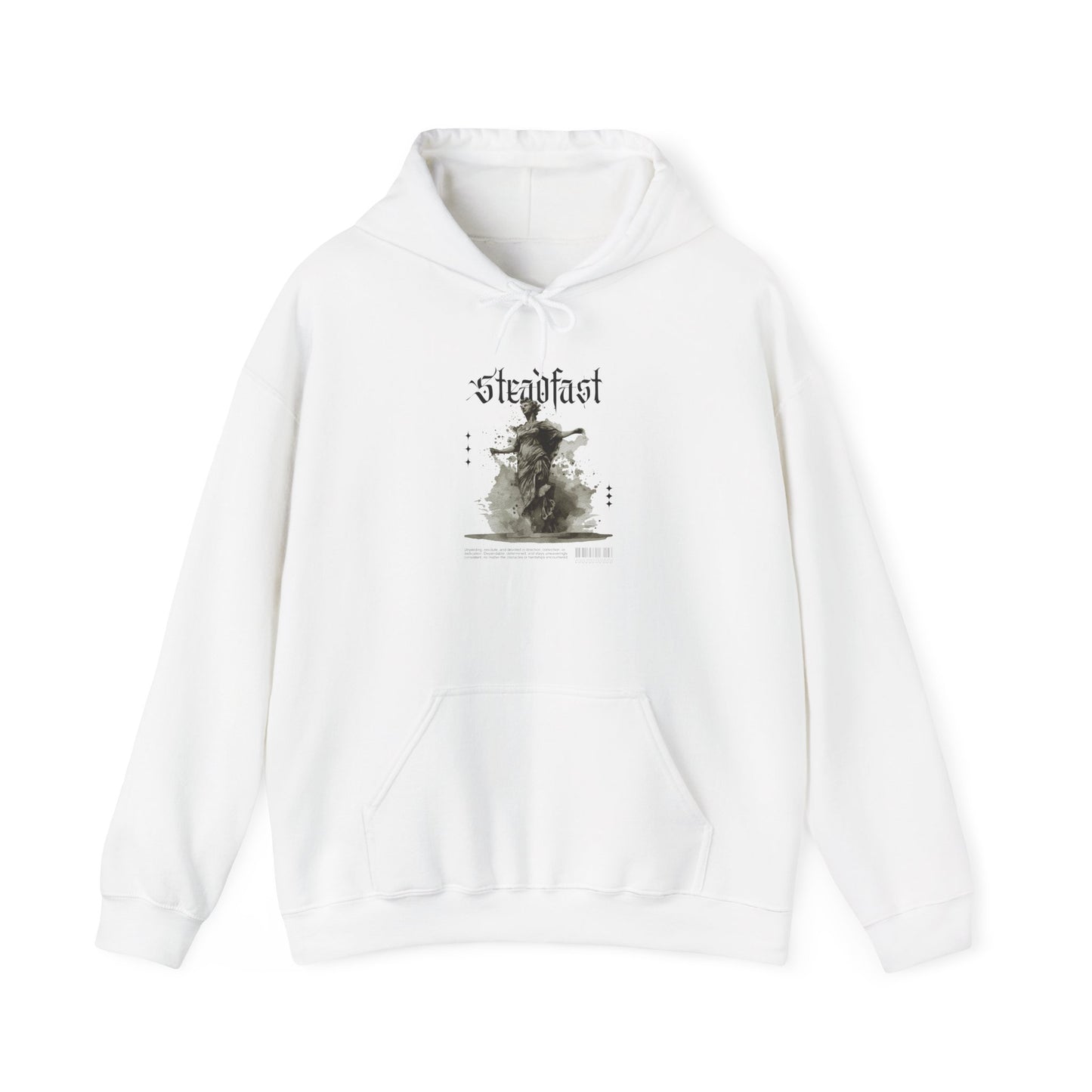 Steadfast Unisex Heavy Blend™ Hooded Sweatshirt - Cozy Casual Wear, Vintage Aesthetic, Gift for Him/Her, Fall Fashion, Everyday Comfort