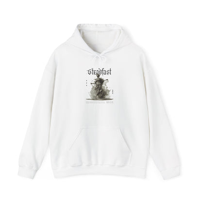 Steadfast Unisex Heavy Blend™ Hooded Sweatshirt - Cozy Casual Wear, Vintage Aesthetic, Gift for Him/Her, Fall Fashion, Everyday Comfort