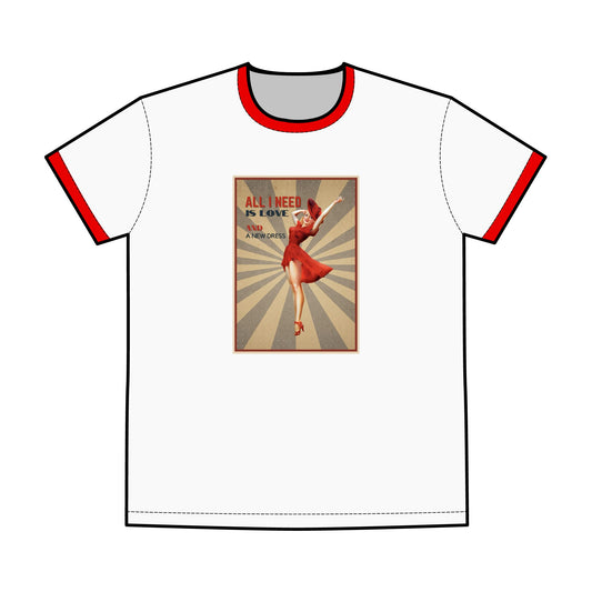 All I Need - Staple Ringer Tee