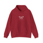 Nocturne Butterfly Sweatshirt, Cozy Unisex Hooded Pullover, Gift for Nature Lovers, Autumn Apparel, Layering Sweatshirt