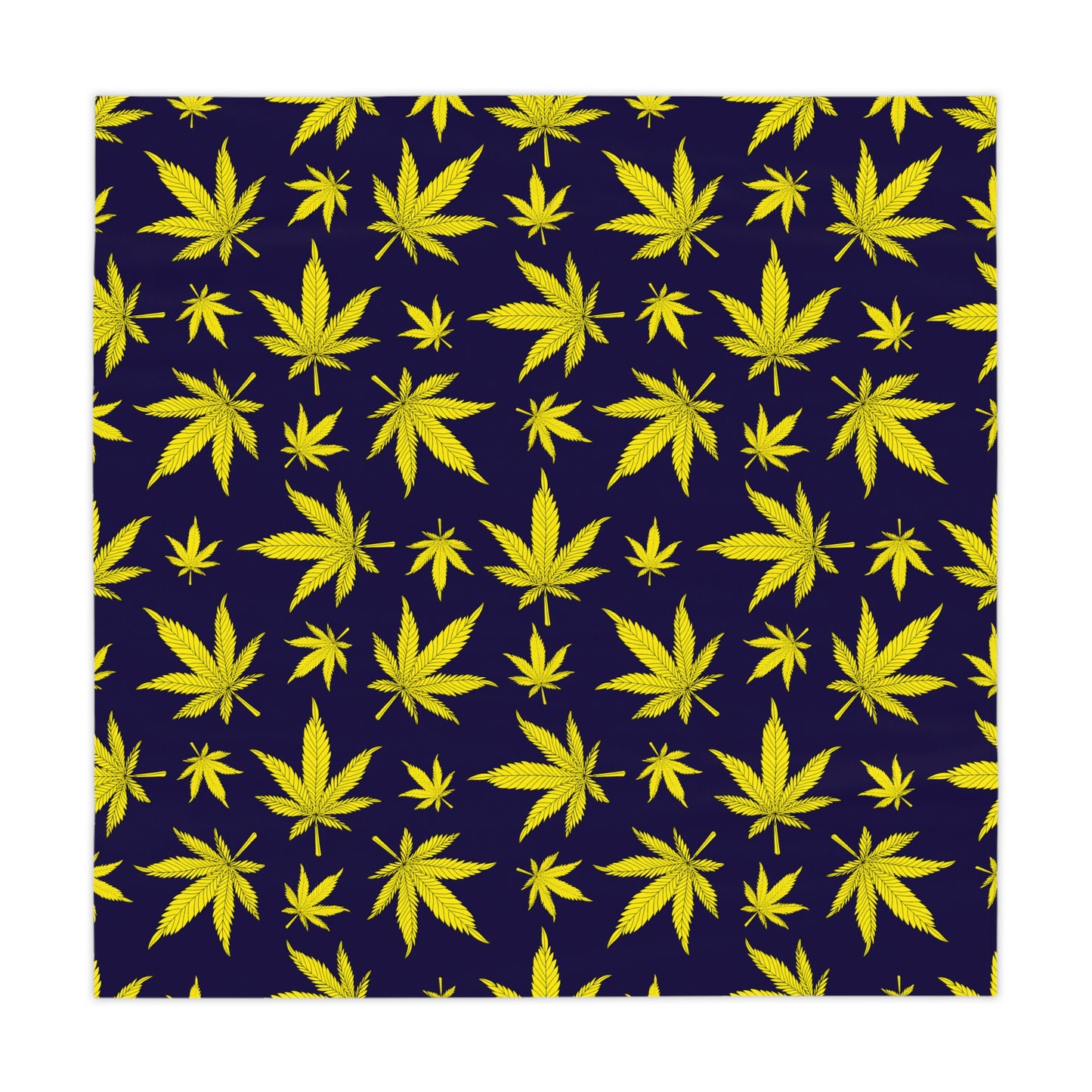 Vibrant Cannabis Leaf Tablecloth, Perfect for Parties, Picnics, or Home Decor, Stylish Table Cover for Gatherings, Festivals, BBQs