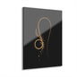 Leo Zodiac Elegant Acrylic Wall Art | Modern Home Decor | Perfect for Gifts, French Cleat Hanging