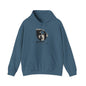 Identity Graphic Hoodie, Unisex Streetwear, Casual Sweatshirt for Everyday Comfort, Perfect for Gifting, Artistic Clothing