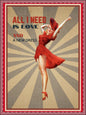 All I Need Framed Poster, Multi-Color