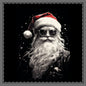 Cool Santa Cotton Twill Napkin - Black