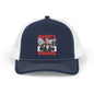 TRUMP - Daddy's Home Snapback - Trucker Cap, Fun Gift, Unisex Cap, Casual Style, Perfect for Dads, Summer Accessory, Trendy Headwear