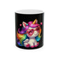 Unicorn Mug, Cute Coffee Cup for Kids, Rainbow Drinkware for Birthdays, Magical Gift for Unicorn Lovers, Fun Tea Mug