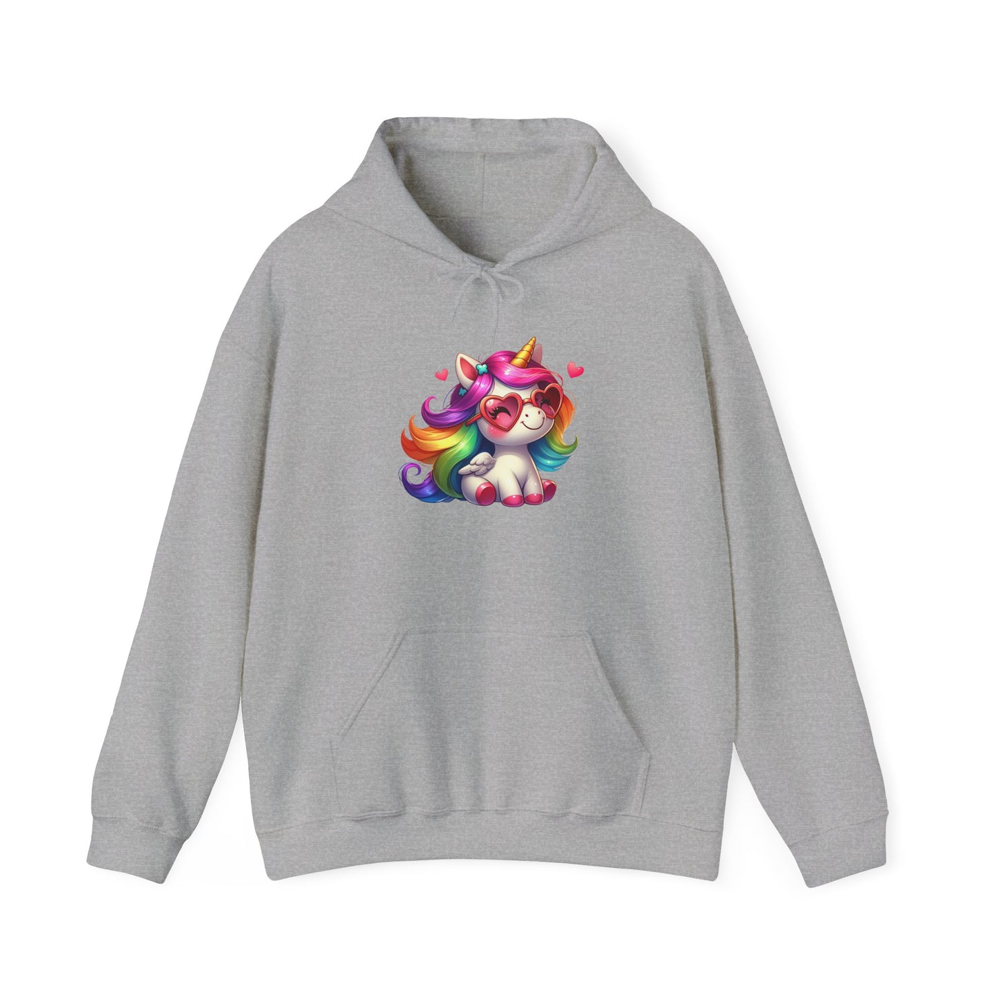 Unicorn Hoodie for Teens and Adults, Cozy Sweatshirt, Gift for Dreamers, Cute Unicorn Apparel, Fun Unicorn Design