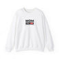 Funny Mom Sweatshirt, Unisex Crewneck Pullover for Moms, Gift for Mother's Day, Cool Mom Apparel, Casual Wear, Superpowers Loading