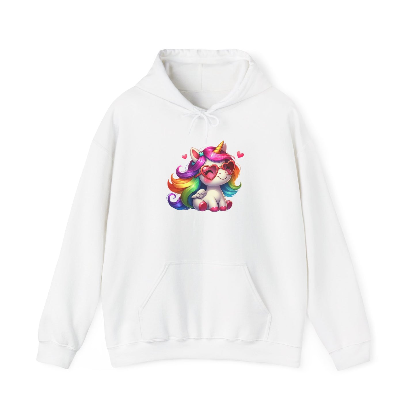 Unicorn Hoodie for Teens and Adults, Cozy Sweatshirt, Gift for Dreamers, Cute Unicorn Apparel, Fun Unicorn Design