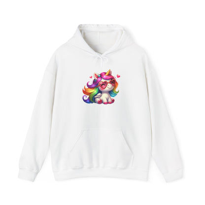 Unicorn Hoodie for Teens and Adults, Cozy Sweatshirt, Gift for Dreamers, Cute Unicorn Apparel, Fun Unicorn Design