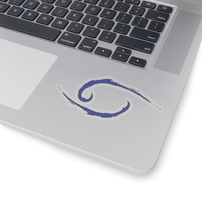 Cancer Zodiac Kiss-Cut Stickers