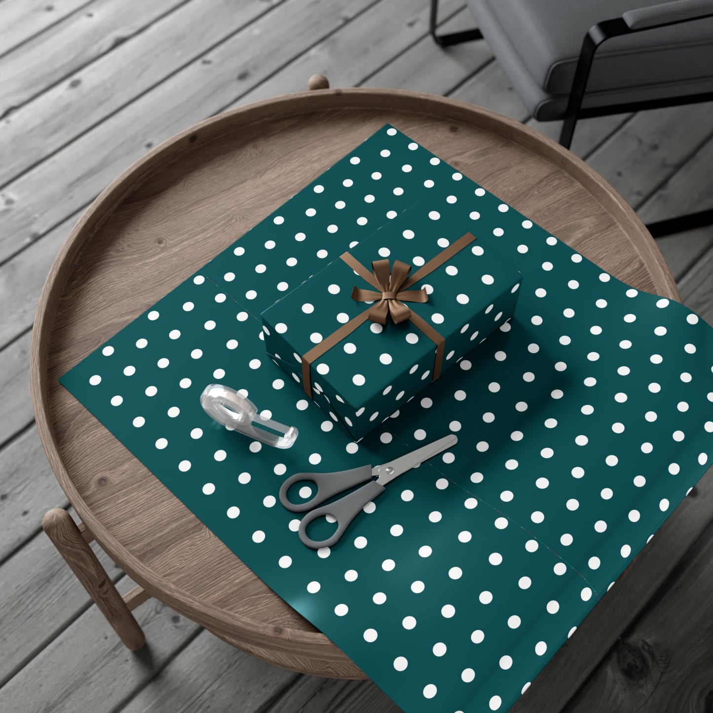 Polka Dot Gift Wrap Papers | Eco-Friendly Wrapping | Perfect for Birthdays, Holidays, and Special Occasions, Party Supplies, Wrapping Paper