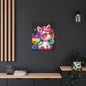UNICORN - Matte Canvas, Stretched, 1.25", Kid's Room Decor