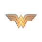 Gold Winged W Emblem Sticker | Kiss-Cut Sticker