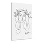 Picasso Woman's Face - Artistic Acrylic Prints | Minimalist Wall Art, Home Decor, Modern Art, Gift for Art Lovers, Unique Wall Decor