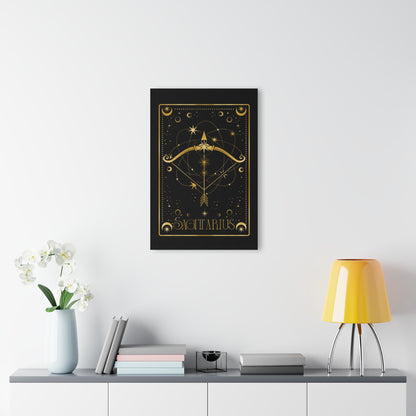 Sagittarius Zodiac Acrylic Wall Art Print  Astrology Decor for Home, Zodiac Gift, Modern Wall Art, Celestial Decor, Star Sign Decor