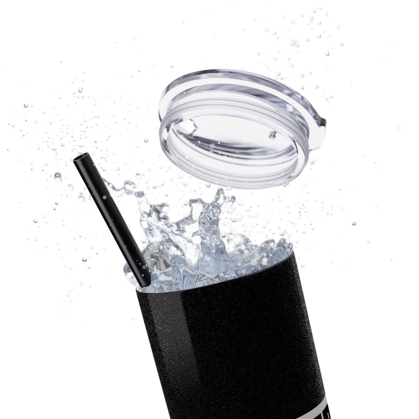 Soccer Mom Skinny Tumbler with Straw, 20oz | Ideal for Game Days, Sports Events, Gifts for Moms, Hydration on the Go