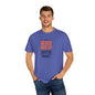 Motivational Unisex T-Shirt - "Always Never Give Up Except for Monday" - Encouragement Tee, Gift for Friends, Relaxed Fit Tee, Funny Quote