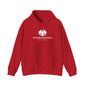 Freebird Take Flight Hoodie, Unisex Heavy Blend Sweatshirt, Perfect for Travel, Adventure Lovers, Gift for Birdwatchers