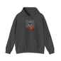 Surreal Eye Unisex Heavy Blend™ Hooded Sweatshirt, Cozy Hoodie for Art Lovers, Unique Gift for Creatives, Graphic Hooded Sweatshirt,