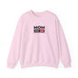 Funny Mom Sweatshirt, Unisex Crewneck Pullover for Moms, Gift for Mother's Day, Cool Mom Apparel, Casual Wear, Superpowers Loading