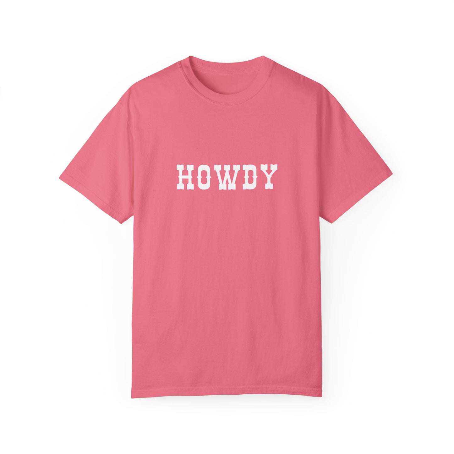 Howdy Unisex T-Shirt - Casual Graphic Tee, Comfortable Everyday Wear, Gift for Friends, Summer Style, Vacation Outfits