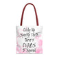 Giddy Up Sparkle Farts Tote Bag - Fun and Whimsical Shopping Bag, Great for Gifts, Parties, and Everyday Use, Perfect for Chaos Lovers