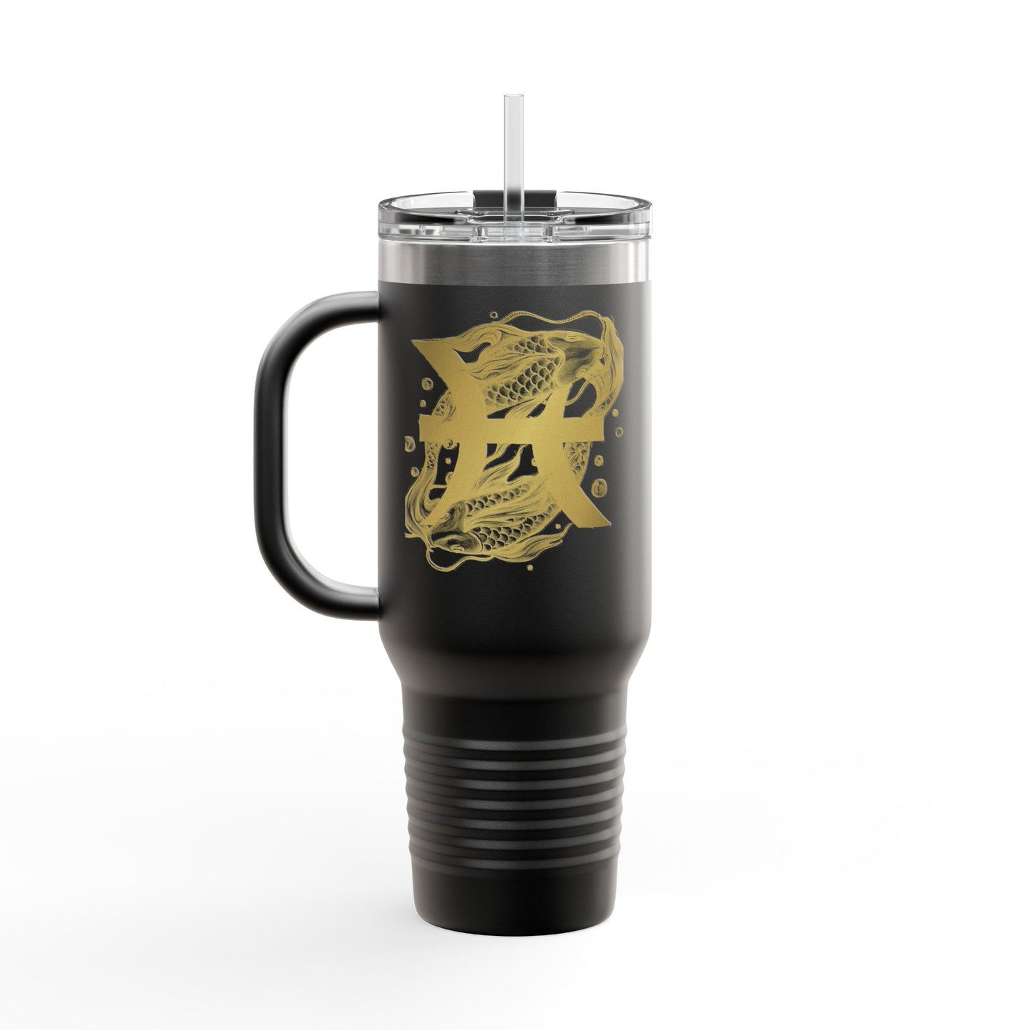 Pisces Insulated Travel Mug, 40oz