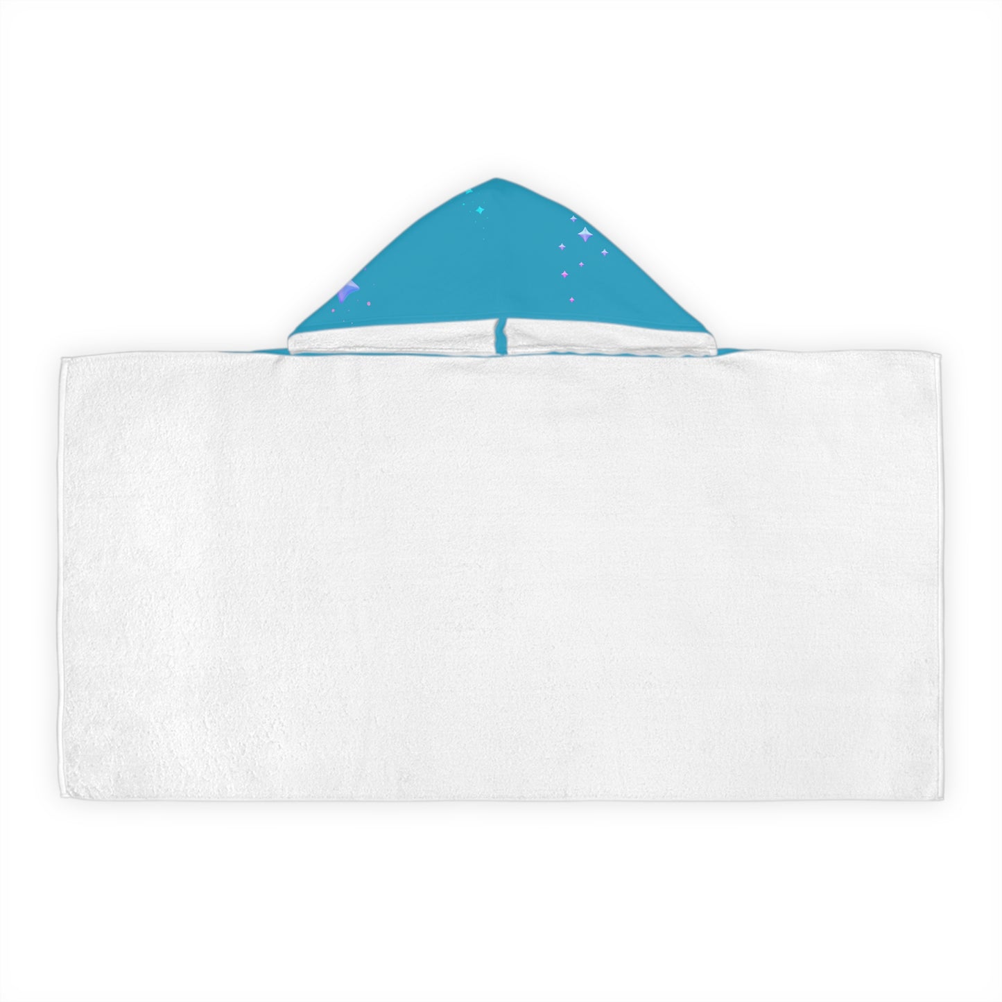 Mermaid Ocean Vibes Youth Hooded Towel, Fun Beach Towel, Perfect for Pool Days, Kids Gift, Mermaid, Sea Creature Theme