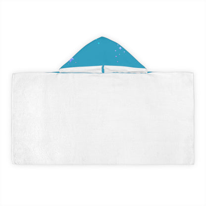 Mermaid Ocean Vibes Youth Hooded Towel, Fun Beach Towel, Perfect for Pool Days, Kids Gift, Mermaid, Sea Creature Theme