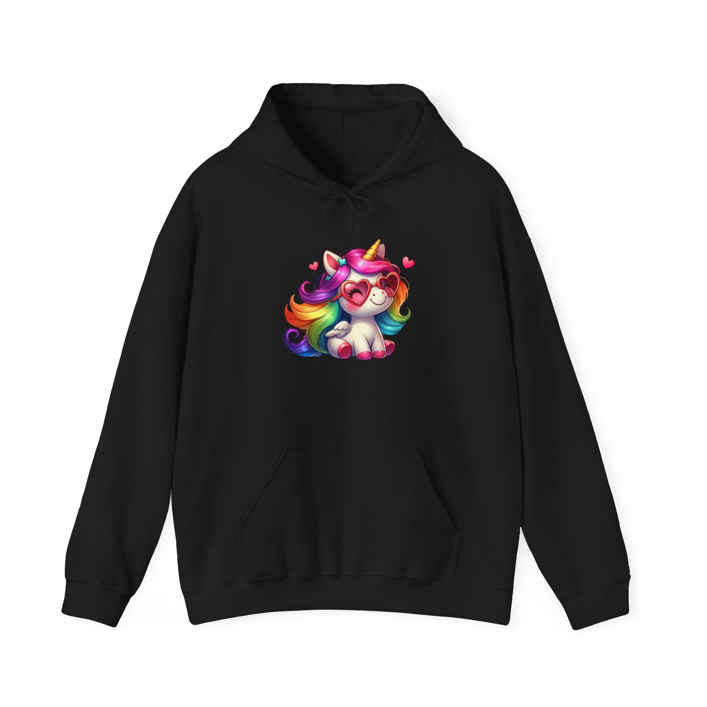 Unicorn Hoodie for Teens and Adults, Cozy Sweatshirt, Gift for Dreamers, Cute Unicorn Apparel, Fun Unicorn Design