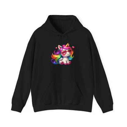 Unicorn Hoodie for Teens and Adults, Cozy Sweatshirt, Gift for Dreamers, Cute Unicorn Apparel, Fun Unicorn Design
