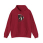 Identity Graphic Hoodie, Unisex Streetwear, Casual Sweatshirt for Everyday Comfort, Perfect for Gifting, Artistic Clothing