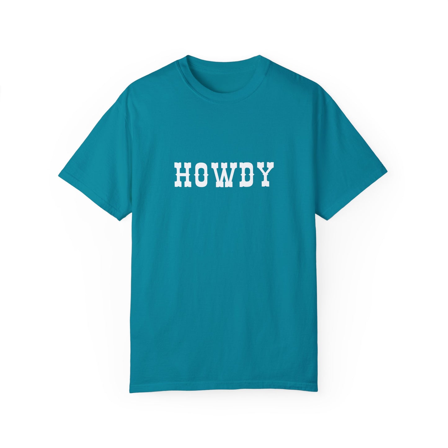 Howdy Unisex T-Shirt - Casual Graphic Tee, Comfortable Everyday Wear, Gift for Friends, Summer Style, Vacation Outfits