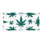 Tropical Vibe Beach Towel, Cannabis Leaf Print Towel, Summer Accessory, Perfect for Beach Days, Poolside, Festivals