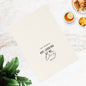 The Dishes are Looking at Me Dirty - Funny Kitchen Cotton Tea Towel, Dish Towel Gift for Cooks, Tea Towel with Humor