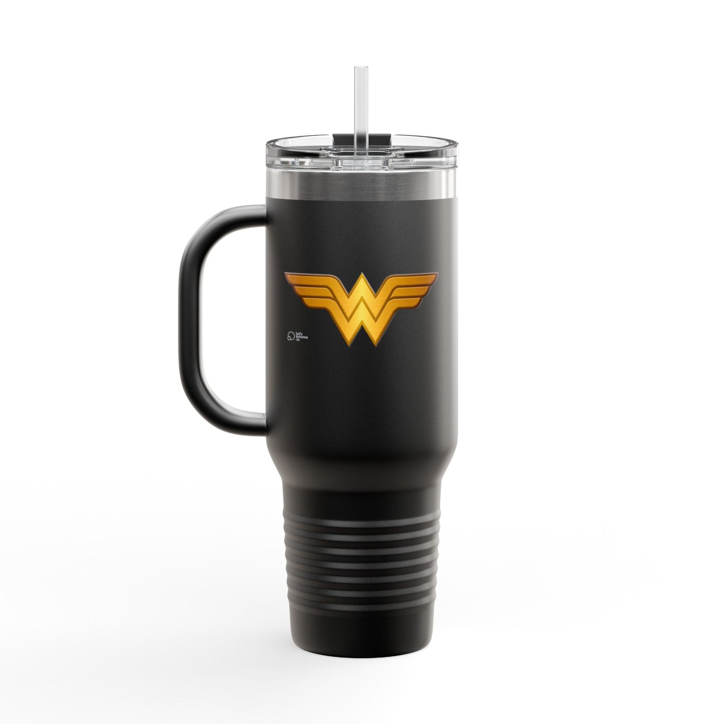 Wonder Woman Insulated Travel Mug, 40oz - Perfect for Coffee Lovers, Holidays, Gifts, Outdoors, and Road Trips