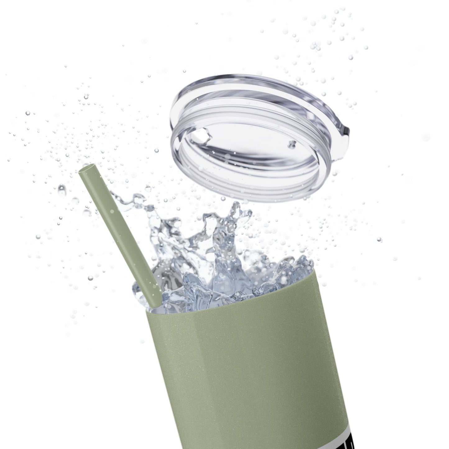 Soccer Mom Skinny Tumbler with Straw, 20oz | Ideal for Game Days, Sports Events, Gifts for Moms, Hydration on the Go