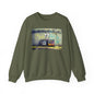 Street Art Inspirational Crewneck Sweatshirt | Urban Style, Inspirational Gift, Casual Wear, Streetwear, Art Lover Apparel