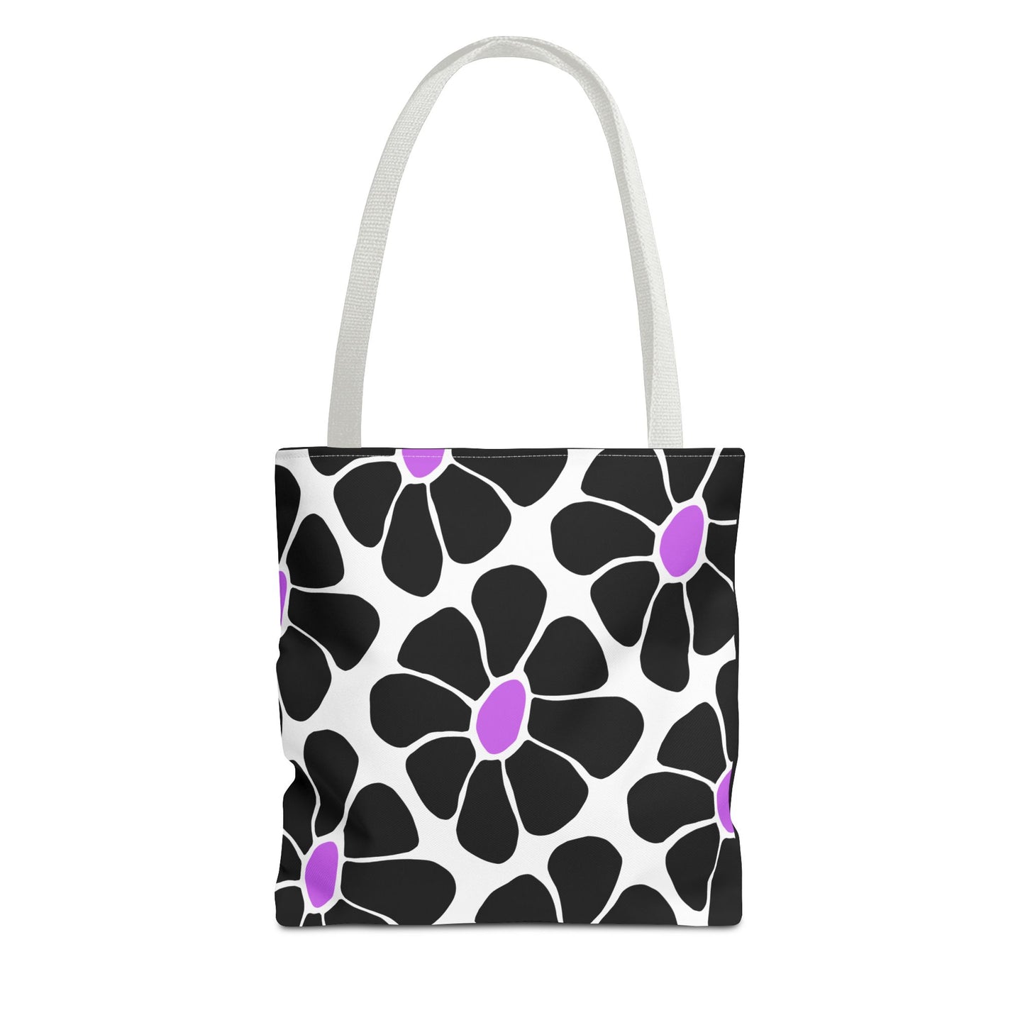 Chic Floral Motivational Tote Bag for Everyday Use, Exercise, Gifts, Shopping, Beach, Weekend Getaways, Wake Up & Slay