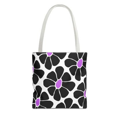 Chic Floral Motivational Tote Bag for Everyday Use, Exercise, Gifts, Shopping, Beach, Weekend Getaways, Wake Up & Slay