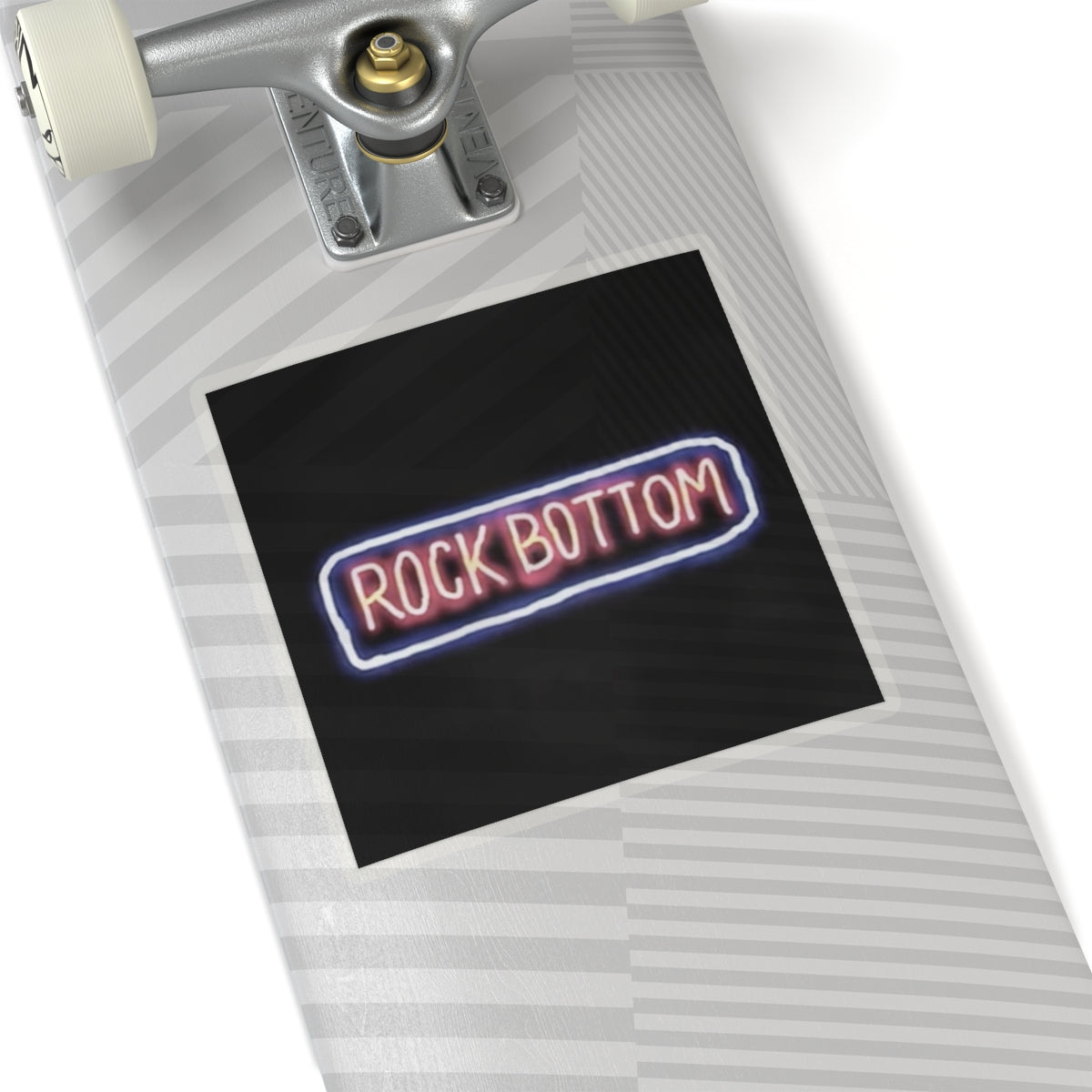 RockBottom Kiss-Cut Stickers