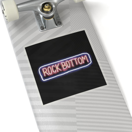 RockBottom Kiss-Cut Stickers